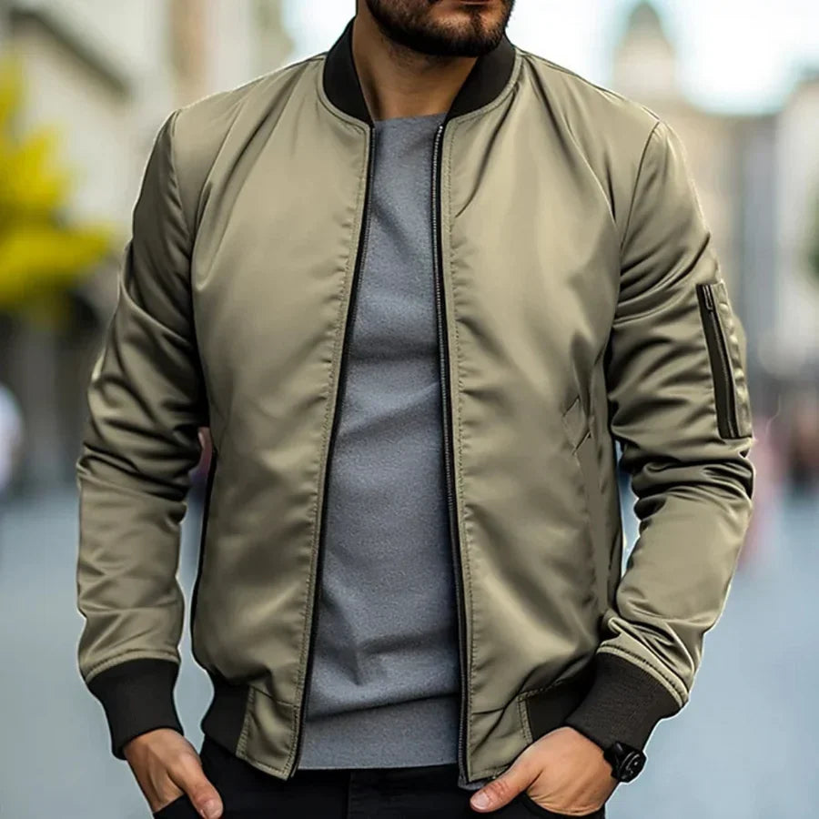 Riccardo | Bomber Elegante