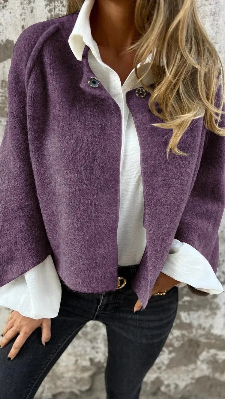 Noemi | Cappotto Elegante e Versatile dal Design Classico