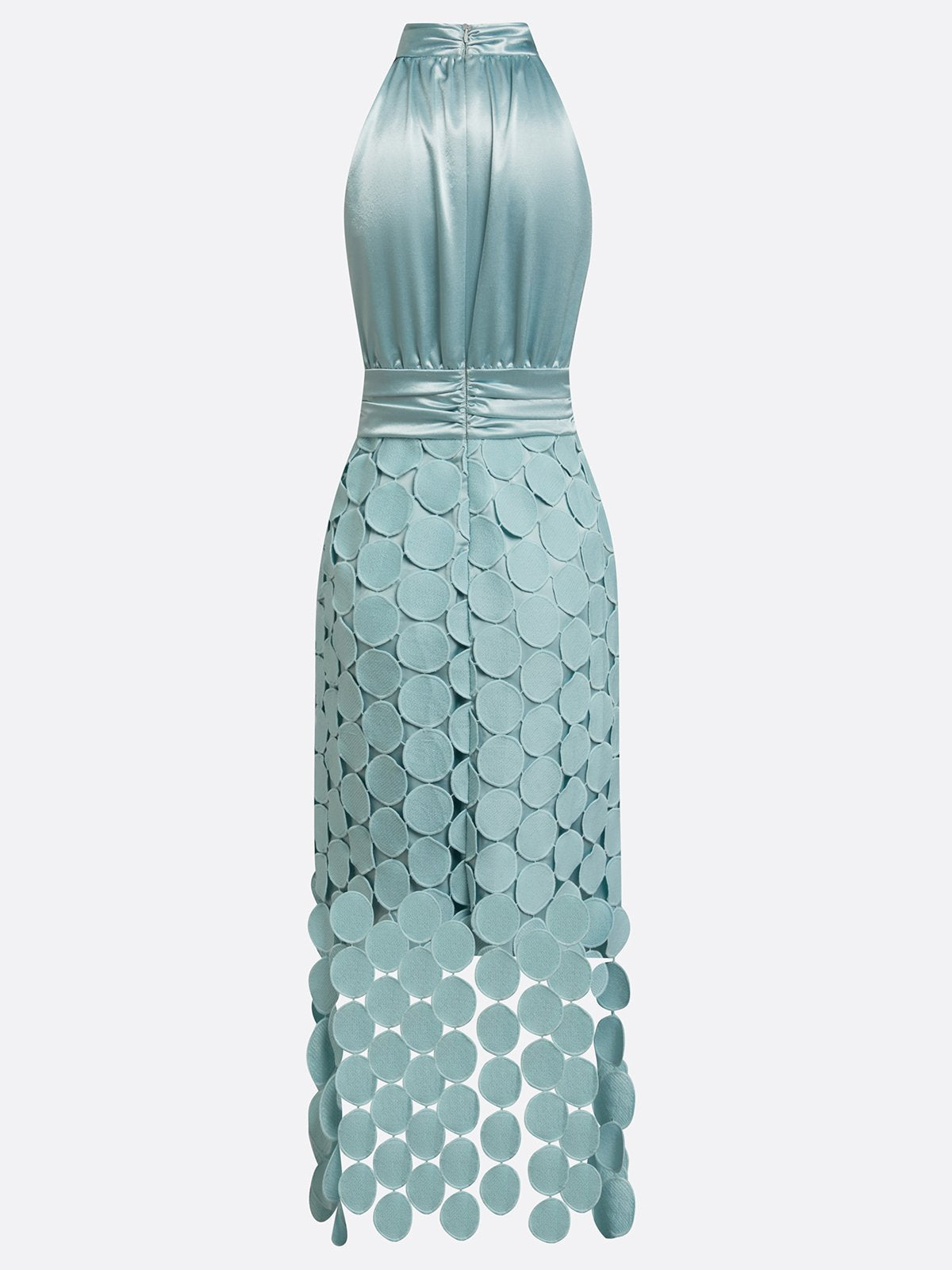 Sharon | Abito Elegante con Gonna Testurizzata