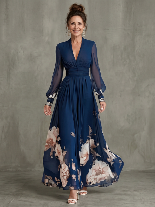 Vittoria | Abito Lungo Elegante