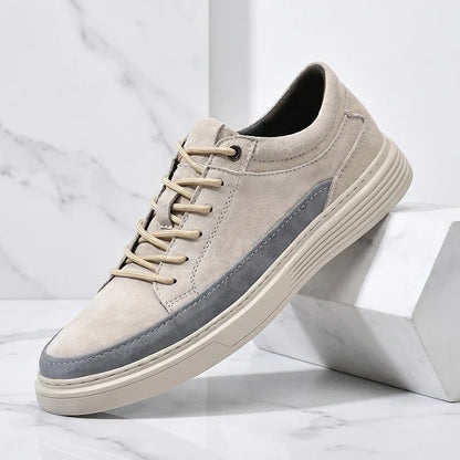 Enzo | Sneakers Camoscio Premium Ammortizzate