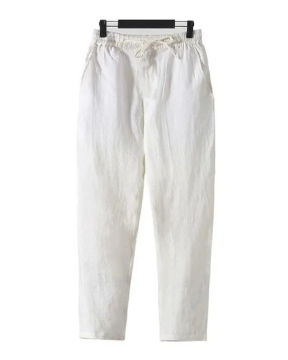 Sanremo | Pantaloni Lino Riviera
