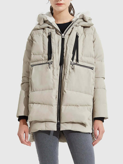 Marta | Giacca Parka con Cappuccio Regolabile