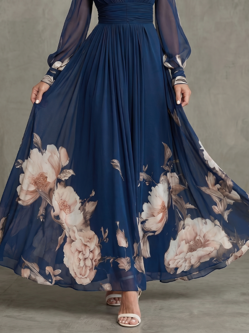 Vittoria | Abito Lungo Elegante