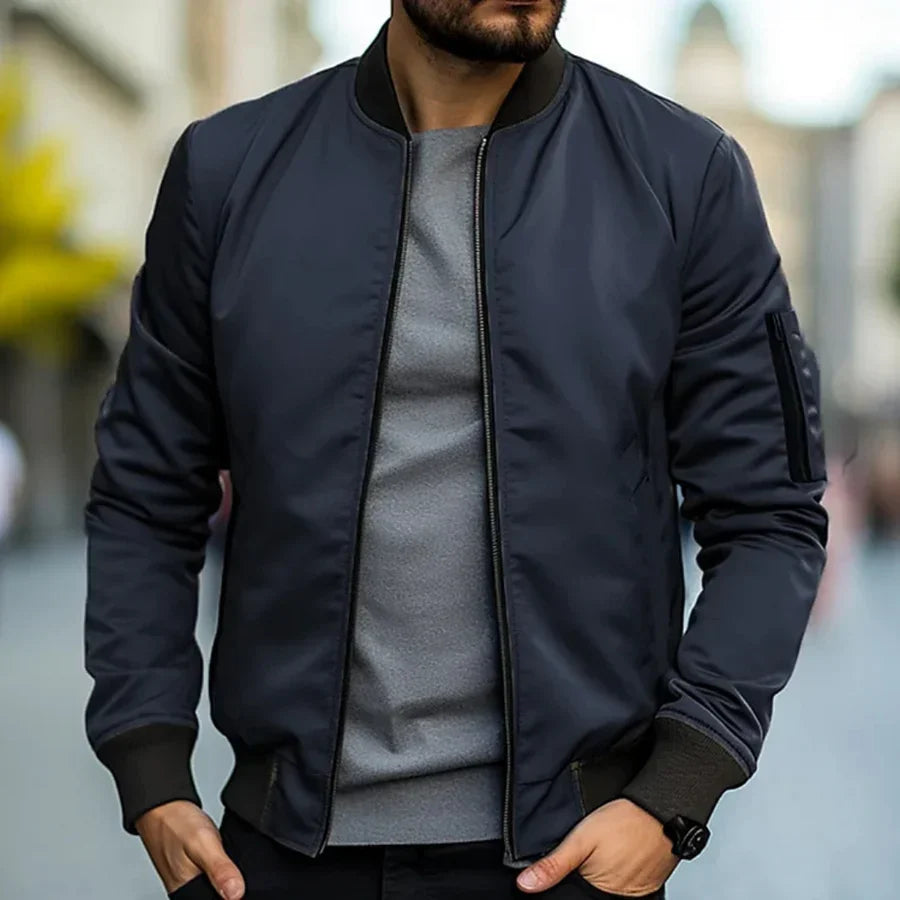 Riccardo | Bomber Elegante