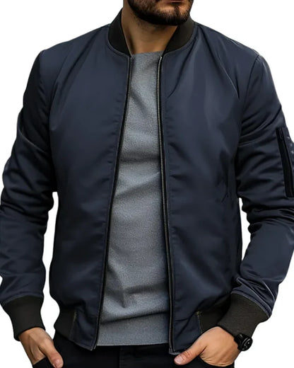 Riccardo | Bomber Elegante