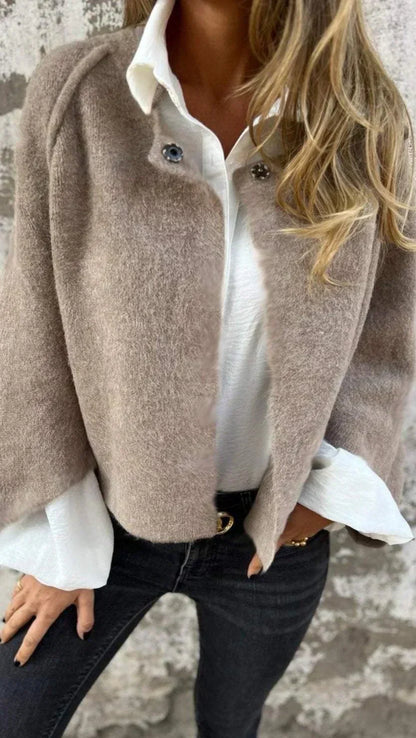Noemi | Cappotto Elegante e Versatile dal Design Classico