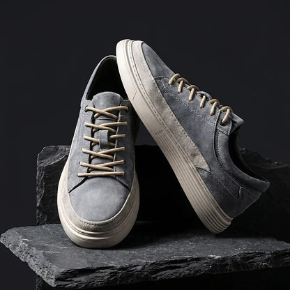 Enzo | Sneakers Camoscio Premium Ammortizzate