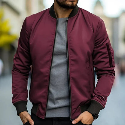Riccardo | Bomber Elegante