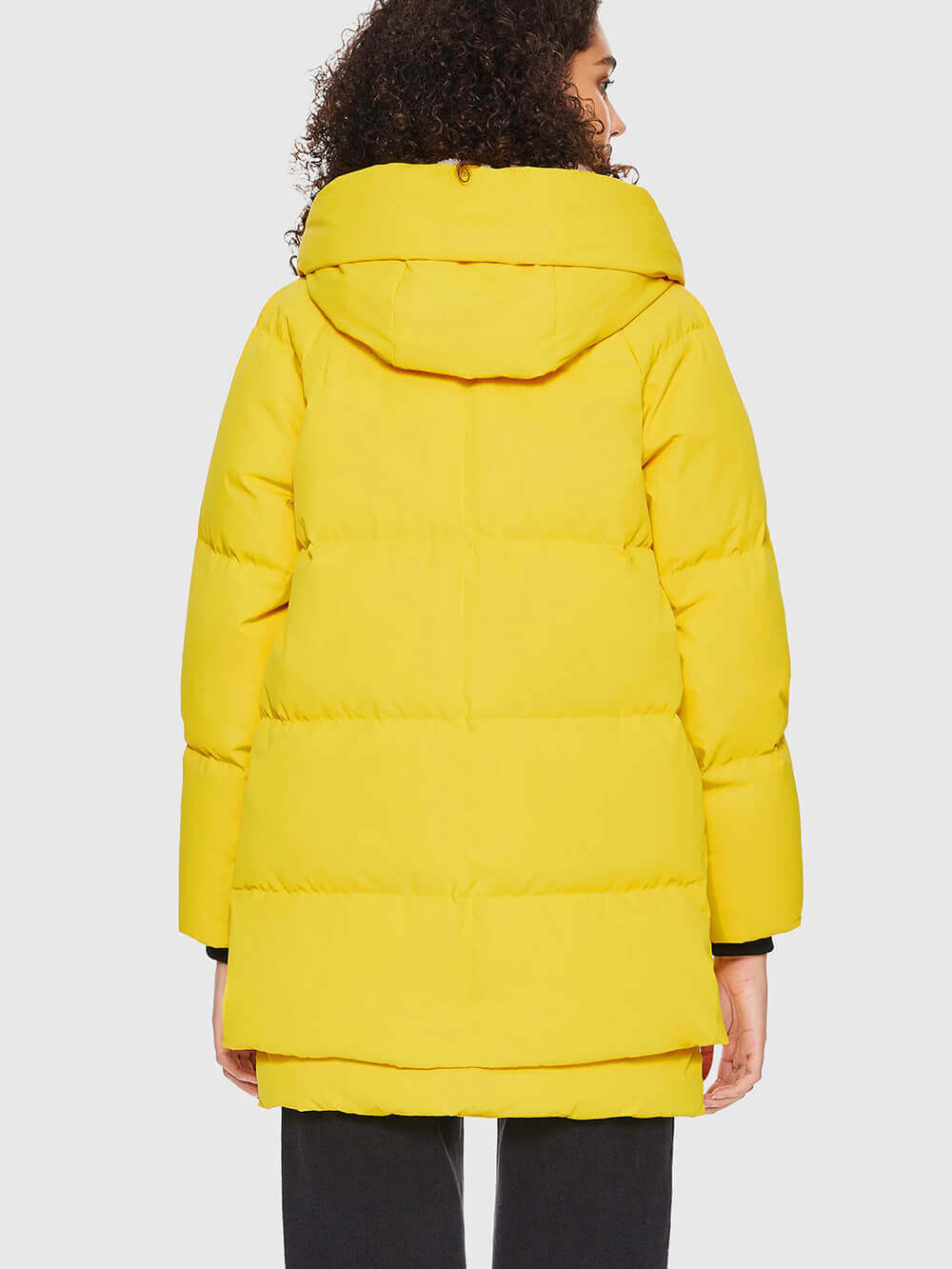 Marta | Giacca Parka con Cappuccio Regolabile