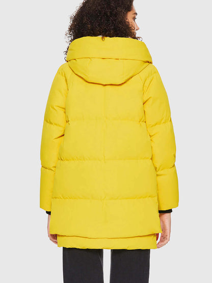 Marta | Giacca Parka con Cappuccio Regolabile