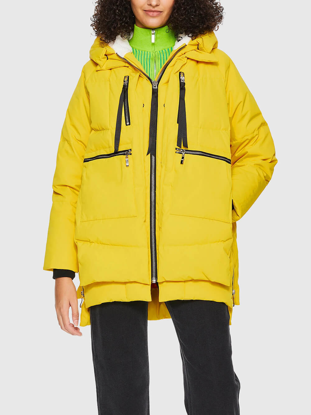 Marta | Giacca Parka con Cappuccio Regolabile