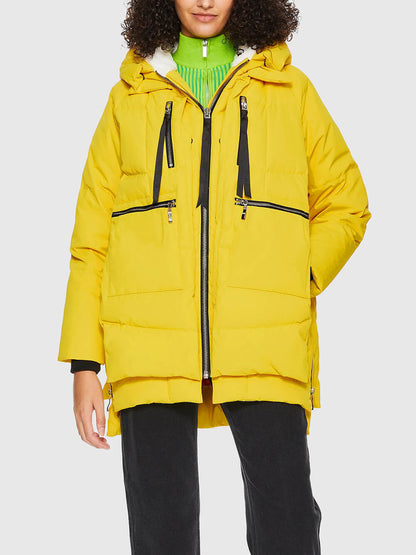 Marta | Giacca Parka con Cappuccio Regolabile