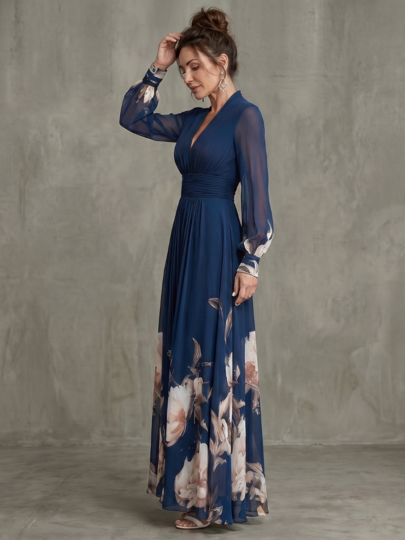 Vittoria | Abito Lungo Elegante