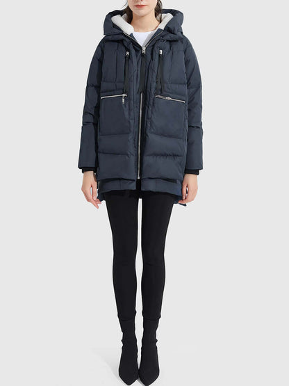 Marta | Giacca Parka con Cappuccio Regolabile