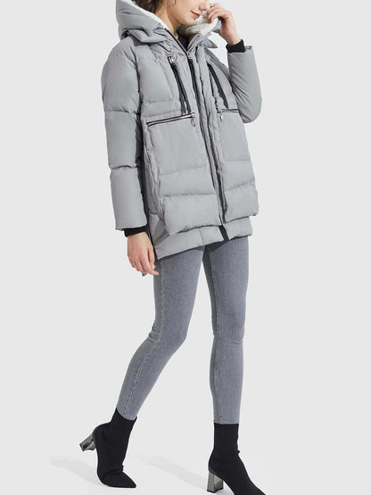 Marta | Giacca Parka con Cappuccio Regolabile