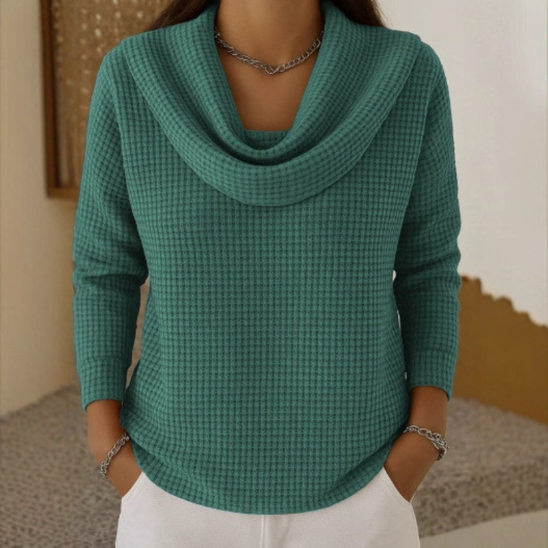 Amalia | Maglione Caldo con Collo Morbido