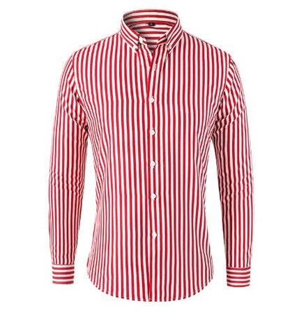Cristiano | Camicia Righe Elegante