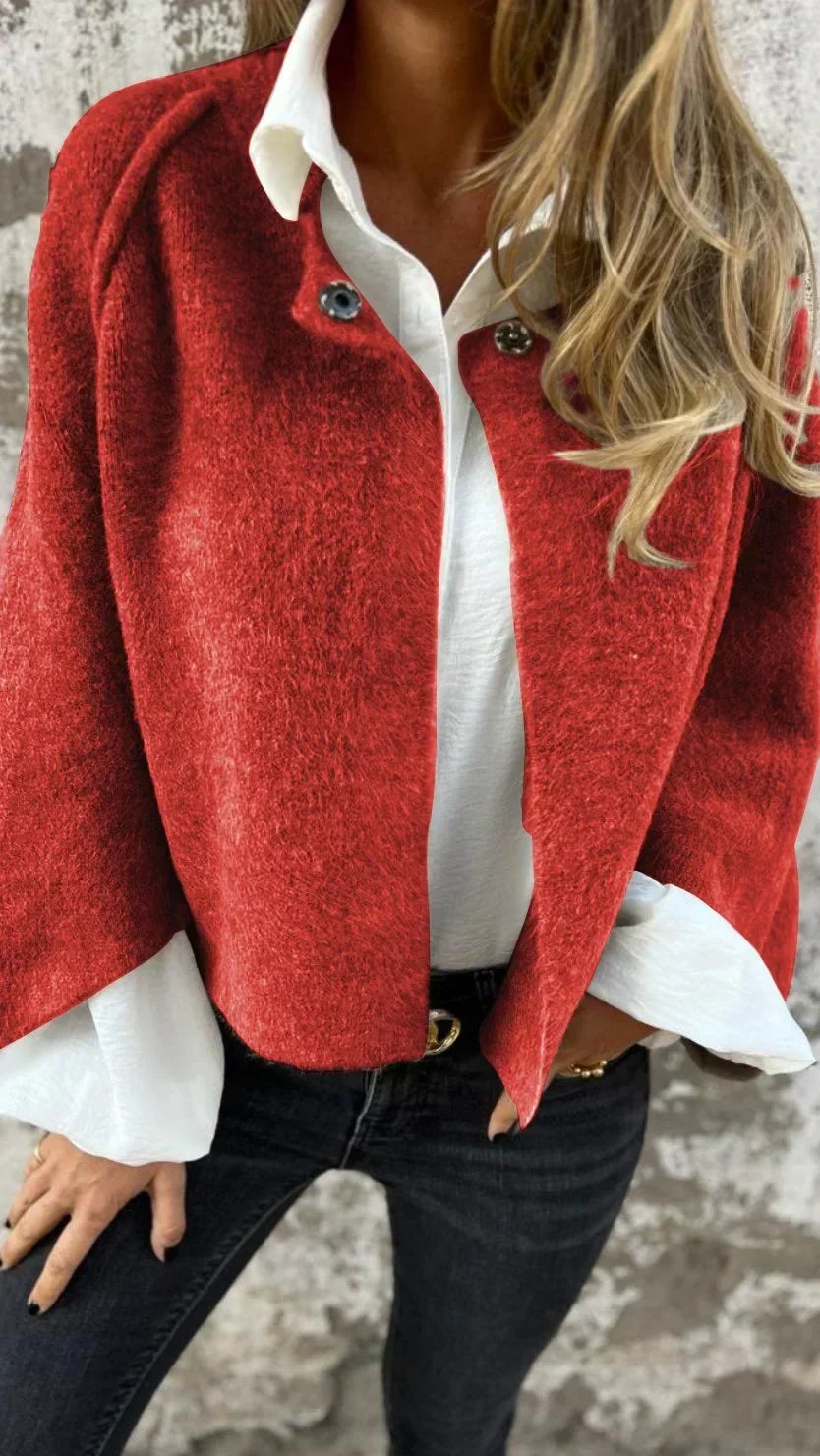 Noemi | Cappotto Elegante e Versatile dal Design Classico