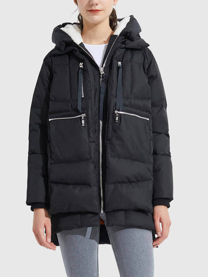 Marta | Giacca Parka con Cappuccio Regolabile
