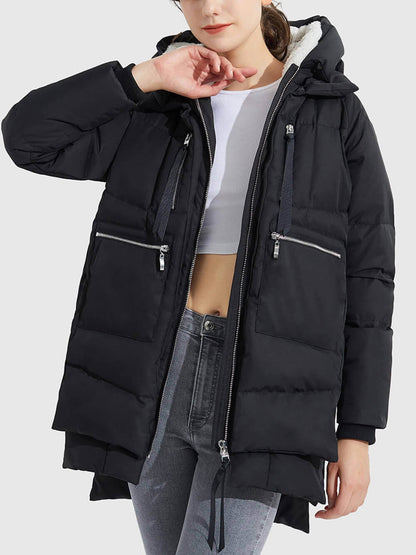 Marta | Giacca Parka con Cappuccio Regolabile