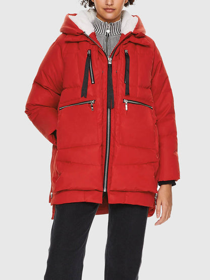 Marta | Giacca Parka con Cappuccio Regolabile