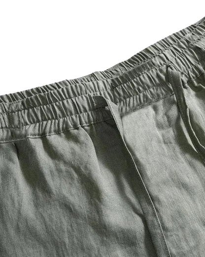 Sanremo | Pantaloni Lino Riviera