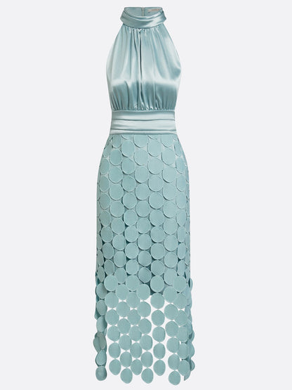 Sharon | Abito Elegante con Gonna Testurizzata