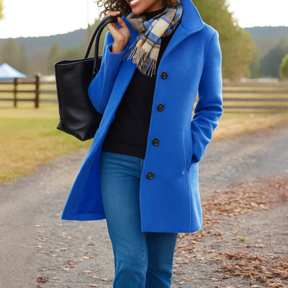 Adriana | Cappotto Elegante dal Taglio Classico e Avvolgente