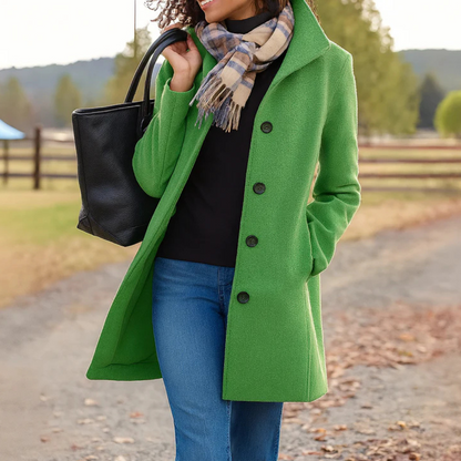 Adriana | Cappotto Elegante dal Taglio Classico e Avvolgente