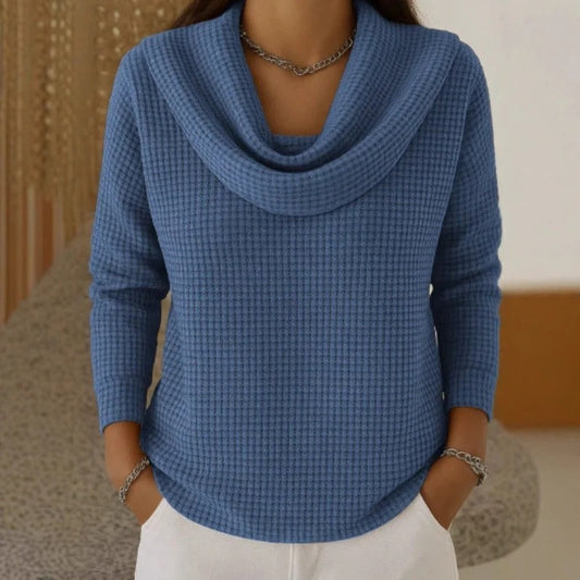 Amalia | Maglione Caldo con Collo Morbido