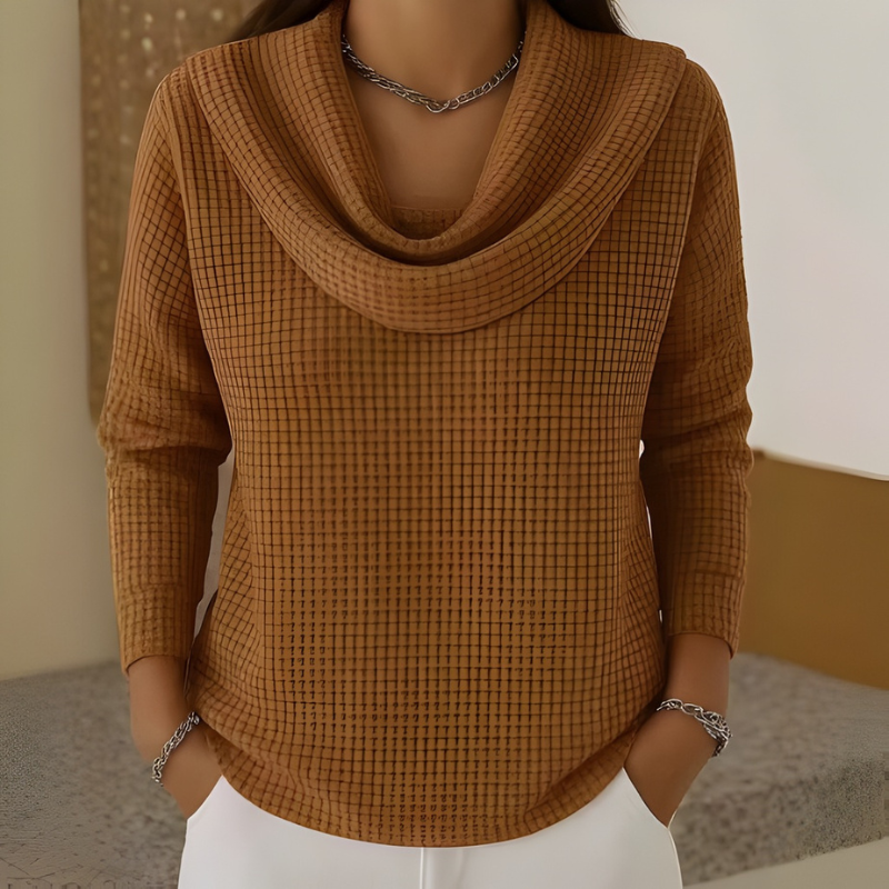 Amalia | Maglione Caldo con Collo Morbido