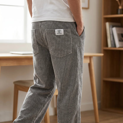 Adriano | Pantaloni in Velluto a Coste