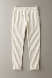 Lago | Pantaloni Eleganti in Lino