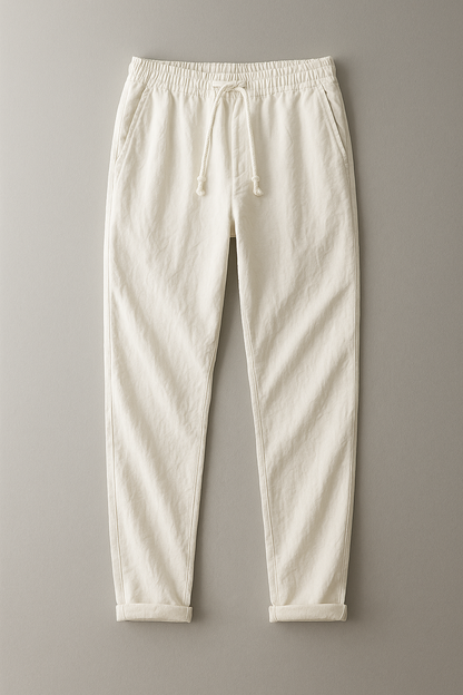 Lago | Pantaloni Eleganti in Lino