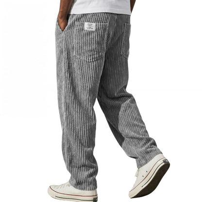 Adriano | Pantaloni in Velluto a Coste