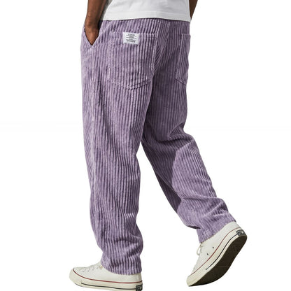 Adriano | Pantaloni in Velluto a Coste