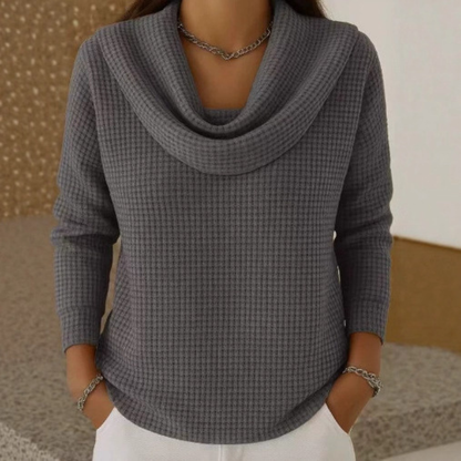 Amalia | Maglione Caldo con Collo Morbido