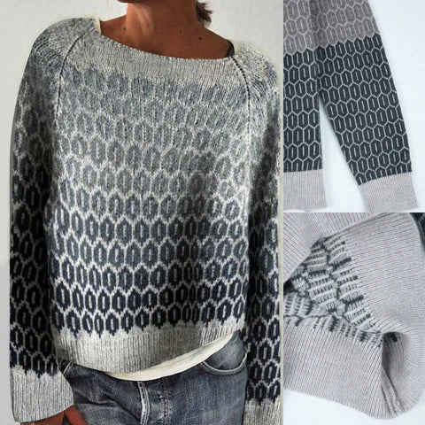Giulia | Maglione Vintage dal Design Originale