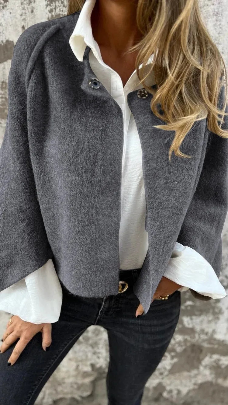 Noemi | Cappotto Elegante e Versatile dal Design Classico
