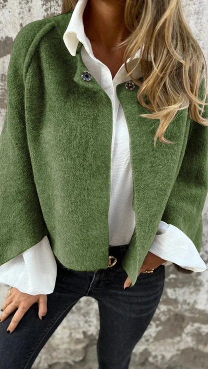 Noemi | Cappotto Elegante e Versatile dal Design Classico