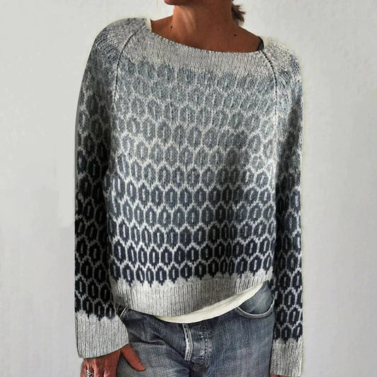 Giulia | Maglione Vintage dal Design Originale