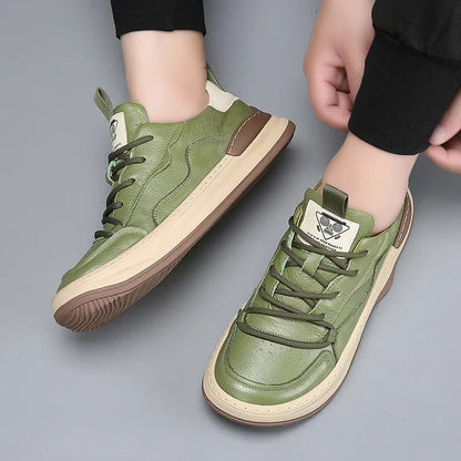 Nobile | Sneakers Pelle Italiana Genuina