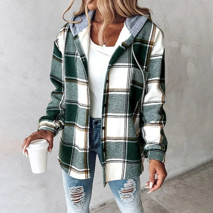 Martina | Cappotto Elegante a Quadri