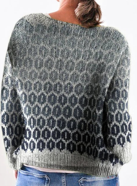 Giulia | Maglione Vintage dal Design Originale