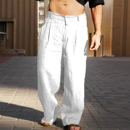 Padova | Pantaloni Lino Casual