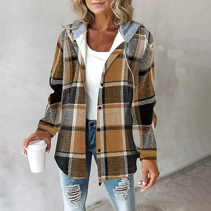 Martina | Cappotto Elegante a Quadri