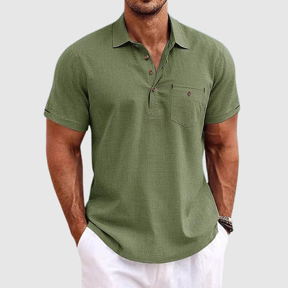 Ippolito | Polo Lino Uomo