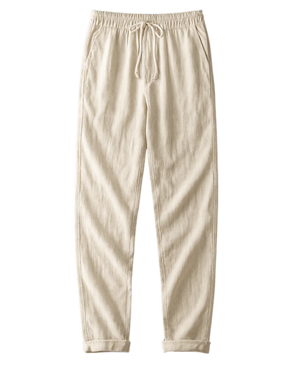 Sicilia | Pantaloni Lino Eleganti