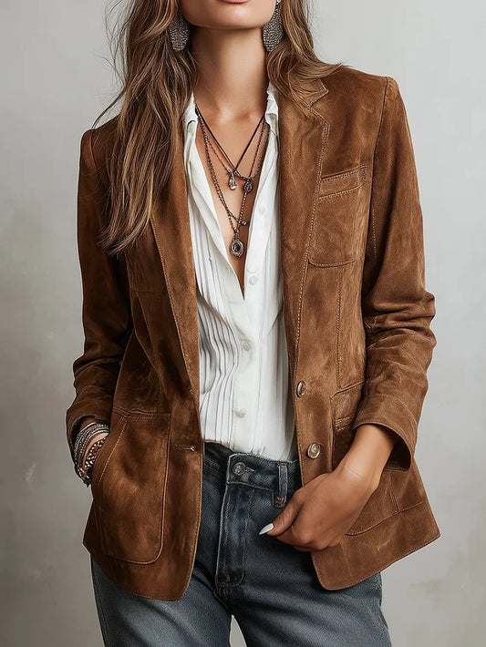 Cristina | Blazer Vintage Elegante